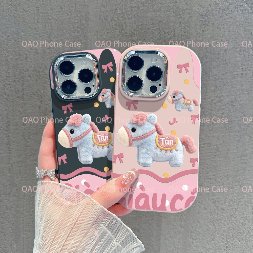 ใช้กับ VIVO  Y20 Y17 Y93 S Y91 C Y90 Y78 Y35 Y3S Y27 Y22S Y15 U3 X Y100 IQO U1 เคสโทรศัพท์นุ่มน่ารัก