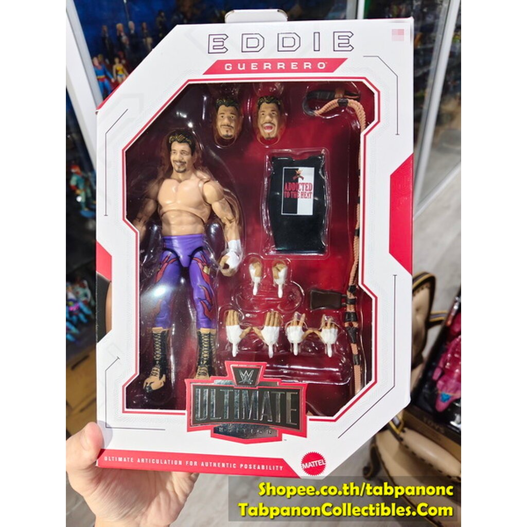 [2025.10] WWE Ultimate Edition Wave 28 Eddie Guerrero Action Figure