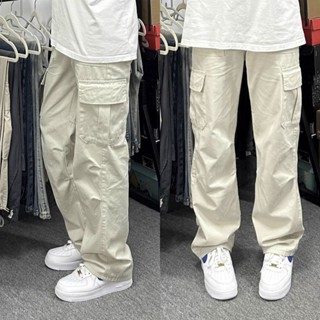 กางเกงลำลองผู้ชาย ทรงหลวม มีกระเป๋าด้านข้าง พร้อมให้เลือก 2 …