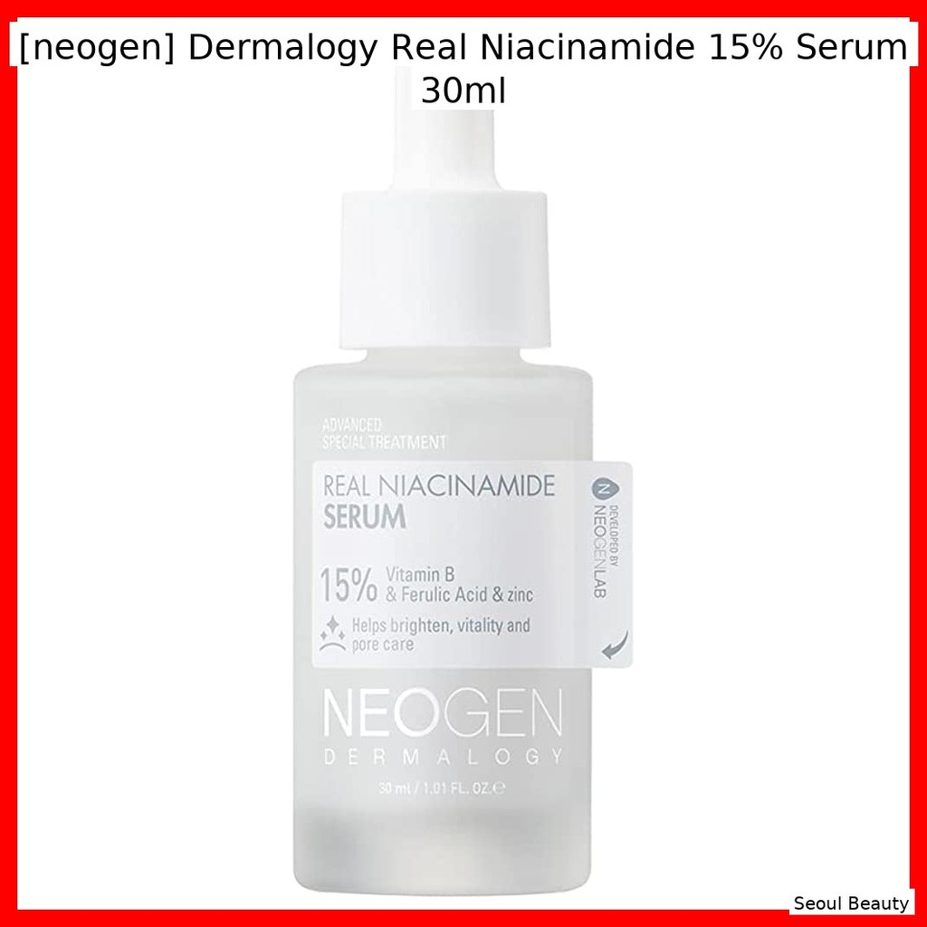 [Neogen] Dermalogy Real Brightening Serum 30ml | เกาหลี โกลว์ แคร์ | เซoul Beauty Picks