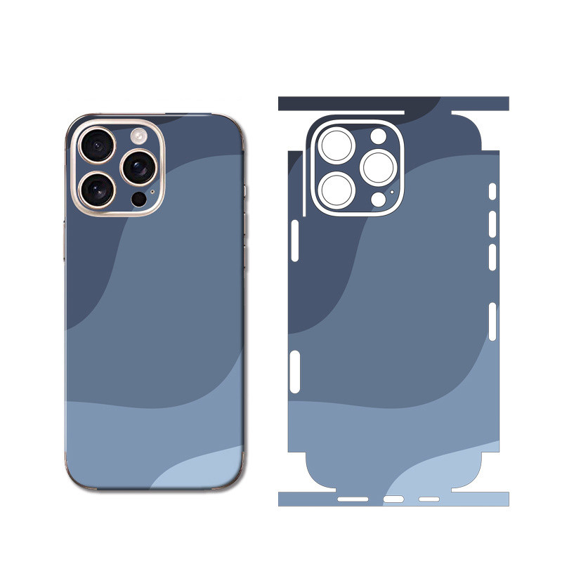 Matte Touch Full Coverageสีสันโทรศัพท์ผิวสติกเกอร์Scratch ResistanceสําหรับiPhone 12 13 14 15 16 17 Pro Max ราคา ถูกที่สุด ดีลบีเคเค แกลเลอรีภาพที่ 7