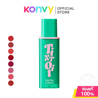 Gentle Colors Tint Oil 4.5g เจนเทิล คัลเลอร์ ลิปทินท์ออยล์เน…