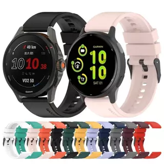 สายนาฬิกาGarmin Forerunner165/55/245/645/570 42mm venu venu2plus venusq2 active5 active6 ctive3 s40