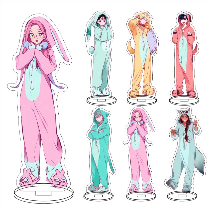 < ALIEN STAGE > พวงกุญแจอะคริลิค Suae ALIENS STAGE ALIEN STAGE จี้อะคริลิค