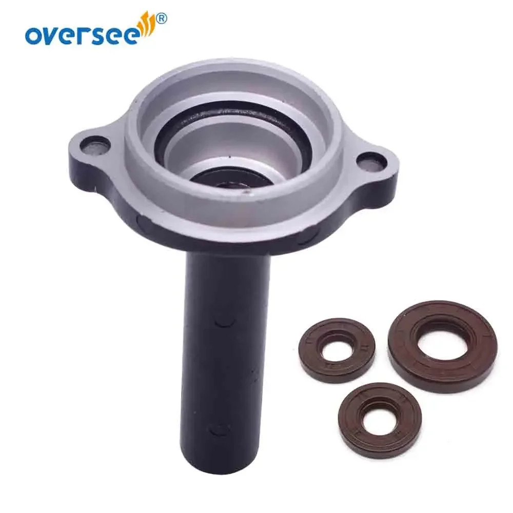เรือมอเตอร์ 3B2-01210 หัว Crank Housing ซีลน้ํามัน M สําหรับ Tohatsu Nissan Outboard 8HP 9.8HP 2T