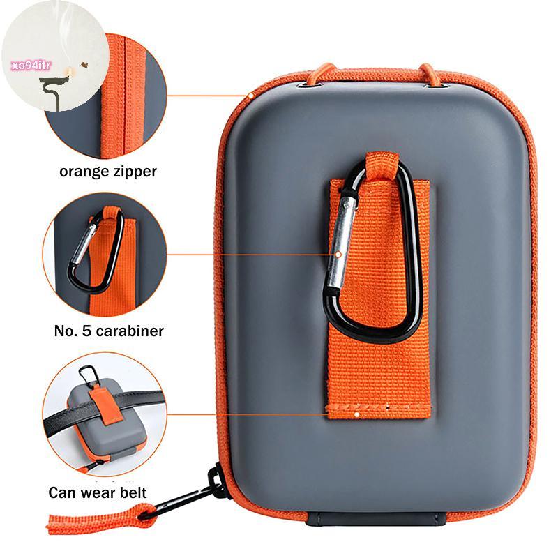 XOITR Golf Bag Golf Rangefinder Organizer แบบพกพากอล์ฟ PU เลเซอร์ Rangefinder กระเป๋าเครื่องมือ Shop