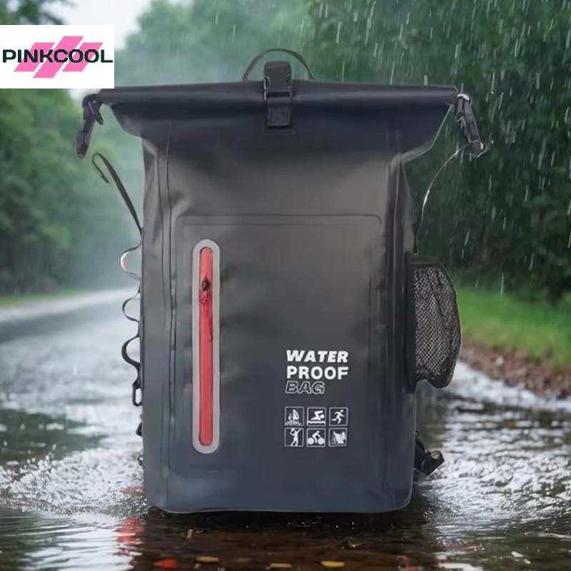 PINKCOOL กลางแจ้งกันน้ํา Bapa 25L ความจุสูง Drybag กระเป๋าเดินป่า Ba Pa ความจุขนาดใหญ่ Camping กระเป