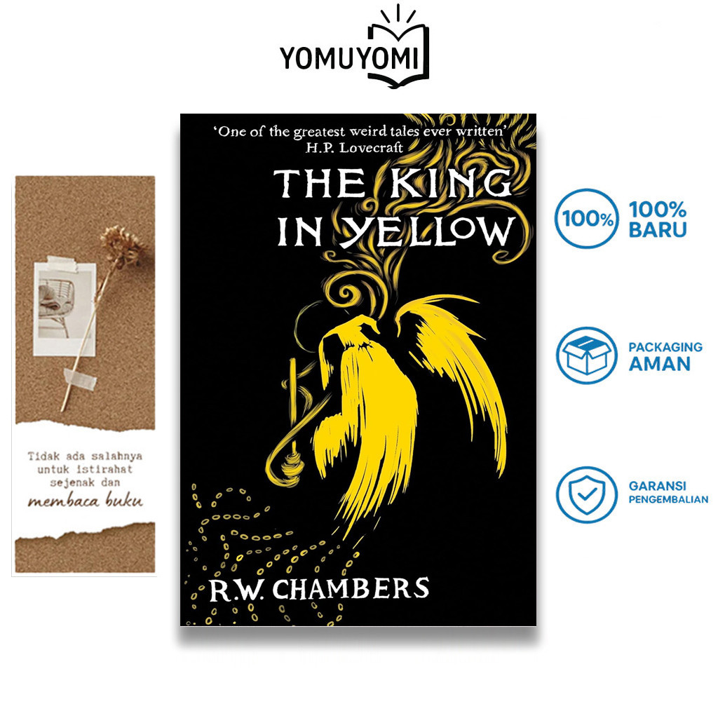 The King in Yellow - Robert W. ห้อง (อังกฤษ) โยเกิร์ต
