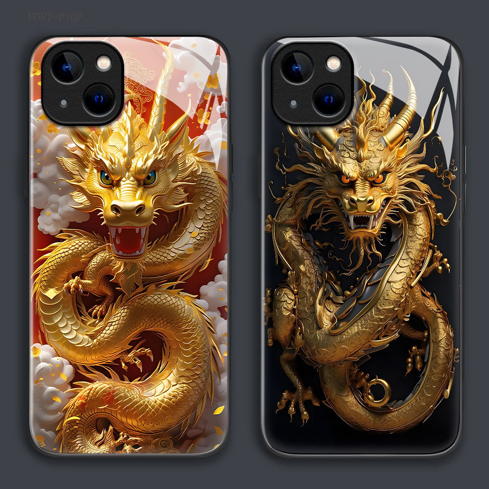 Huawei Y9 P30 P20 Honor X6B X7B X9B Pro Prime 2019 4G 5G เคสหัวเว่ย Glass Case