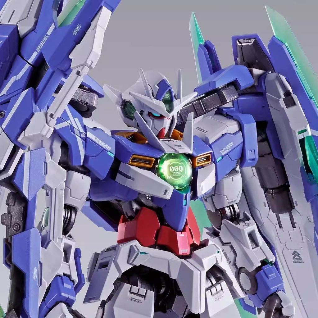 เวอร์ชั่นญี่ปุ่น Bandai MB Full-Blade 00q Gundam Quantum Type R4 METAL BUILD Venue คลังสินค้าพร้อม