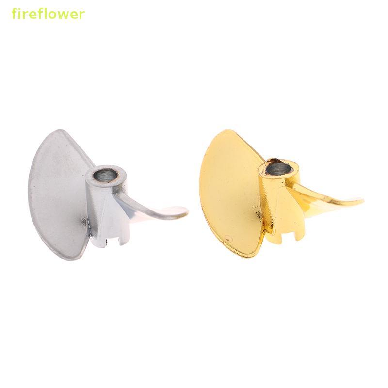 [fireflowerM] 35 มม.RC Boat 2 des ใบพัดสําหรับ HONGUDI/UDI RC Boat/FeiLun FT016 FT007 FT012 FT009 FT