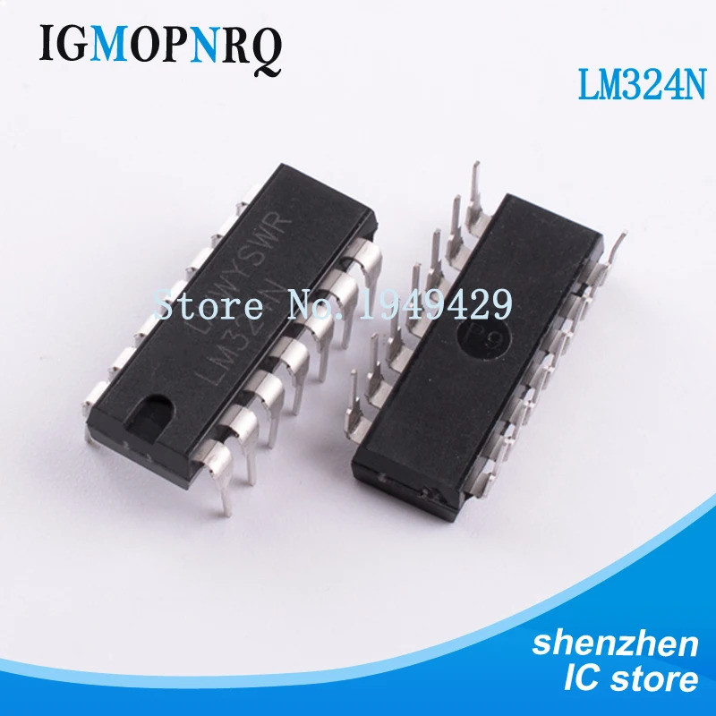 5pcs LM324 LM339 LM358 DIP LM386 LM324N LM339N LM358P LM386N LM393P DIP8 Operational Amplifiers IC