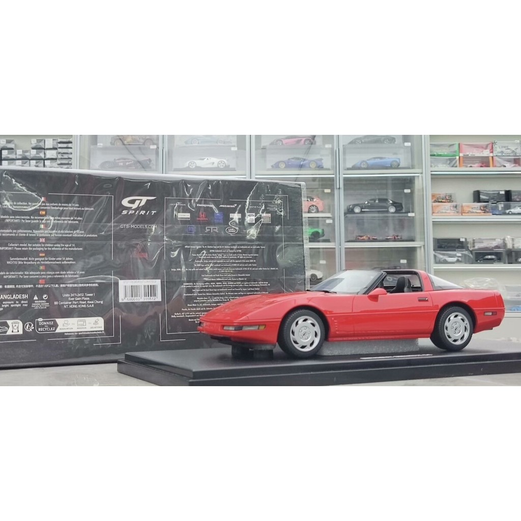 GT Spirit 1995 Chevrolet Corvette C4 Limited Car Model 1: 18