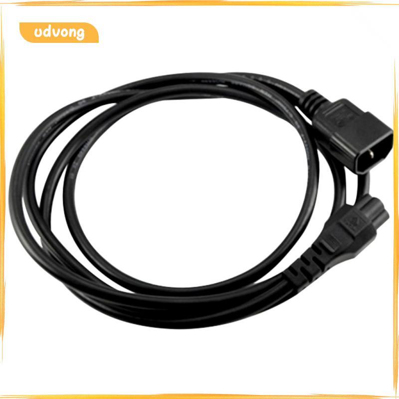 [udvong] IEC 320 C14 ถึง C5 สายไฟต่อสายไฟ IEC320 สําหรับคอมพิวเตอร์ PDU UPS
