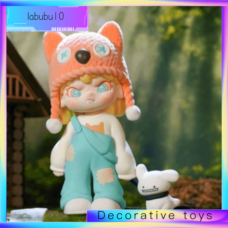 TNTSPACE DORA Life ไม่ได้ใกล้ Series Office Doll Girl Decorative - &- &