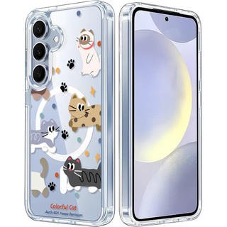 เคสแม่เหล็ก เคส For Samsung A56 5G A07 4G A37 A57 A17 5G A06 A16 A26 A36 A55 A15 A35 A54 S26 S25 Ultra S24 FE เคสทรศัพท์