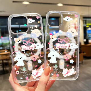 เคสแม่เหล็ก เคส For Samsung A06 A56 5G A16 A07 4G A17 5G S26 Edge A26 A36 A55 5G A15 A35 A54 S25 Ultra S24 FE เคสทรศัพท์