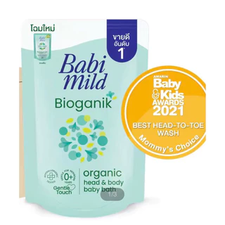 Babi Mild ชนิดเติม ผลิตภัณฑ์สบู่เหลว เบบี้มายด์ อัลตร้ามายด์ สวีท อัลมอนด์ / natural /sakura 350ml B14XX33