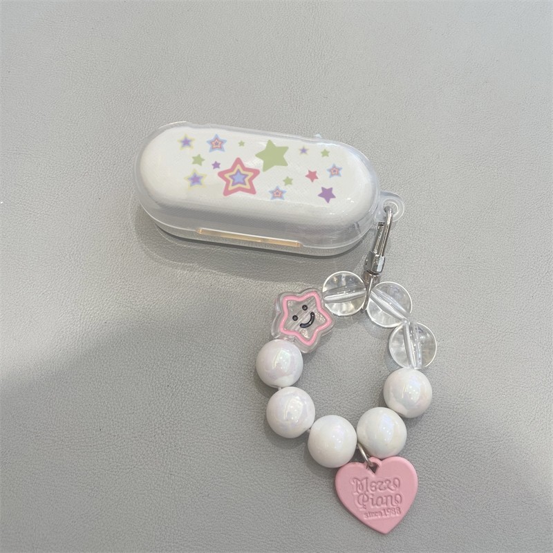 เหมาะสําหรับ Sony WF-C510 เคสป้องกัน wfc510 เคสหูฟัง c510 เคสนิ่มโปร่งใสเคสป้องกันน่ารักอินเทรนด์