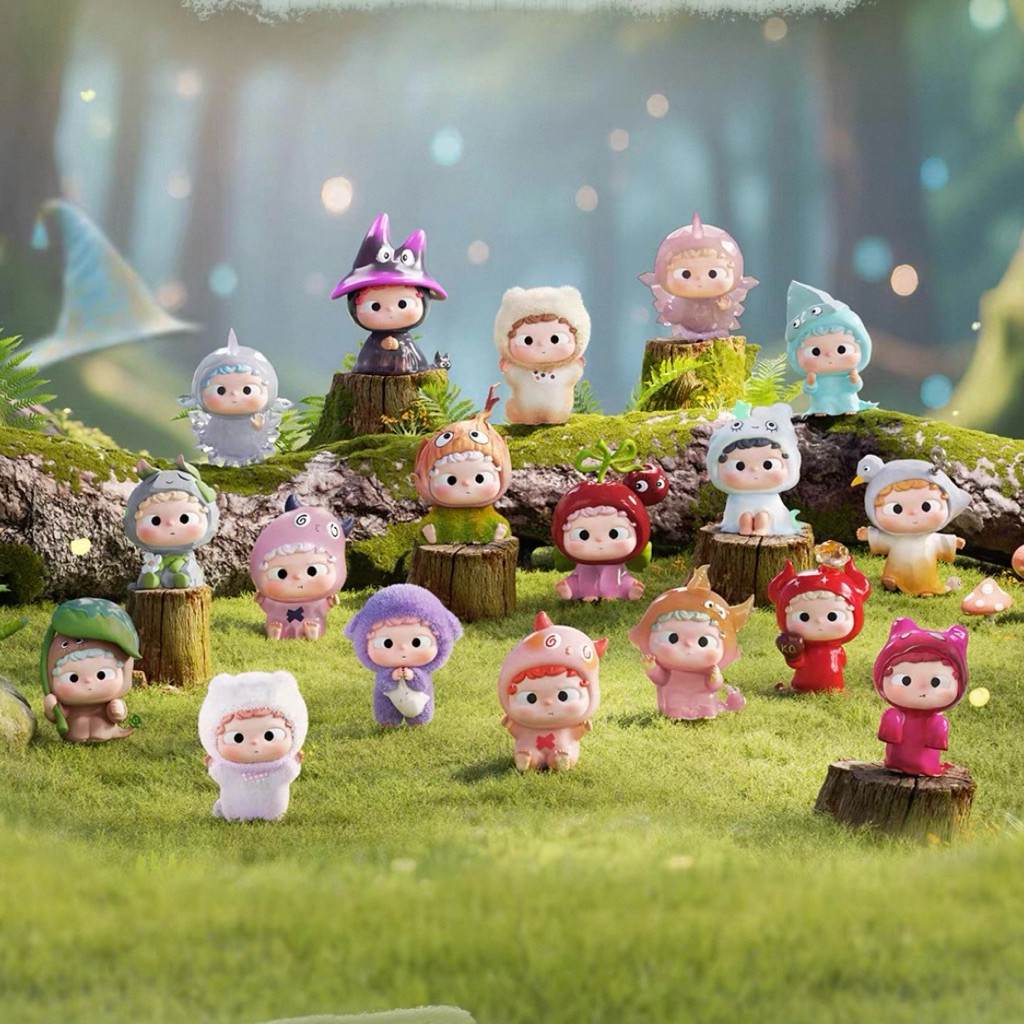 ( ✨ PRE-ORDER) Ozai Mini The Hooded Adventures ‍ O'cay Mini