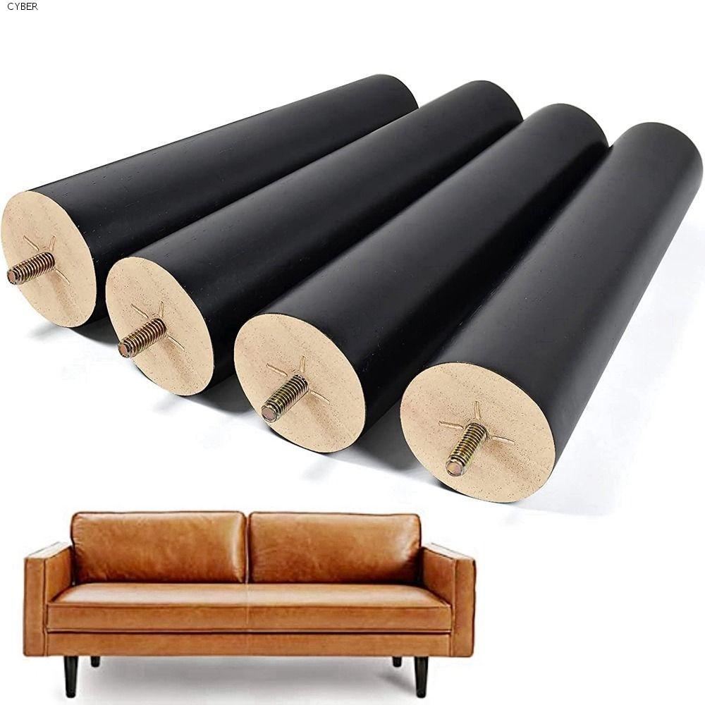 CYBER Table Feet Fashion Wooden Bed Chair Replacement ทนทานสําหรับโต๊ะกาแฟ