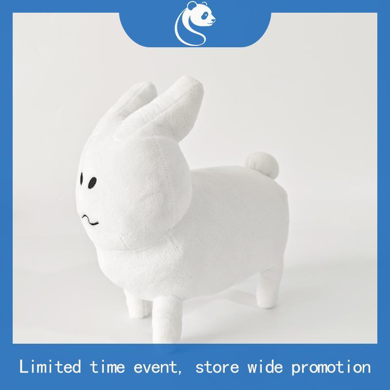 ❤ฮักก้า❤Forsaken Gubby Plushy ตุ๊กตาน่ารักกระต่าย Plushie ของเล่นเด็กของขวัญวันเกิดคู่ของขวัญสําเร็จ