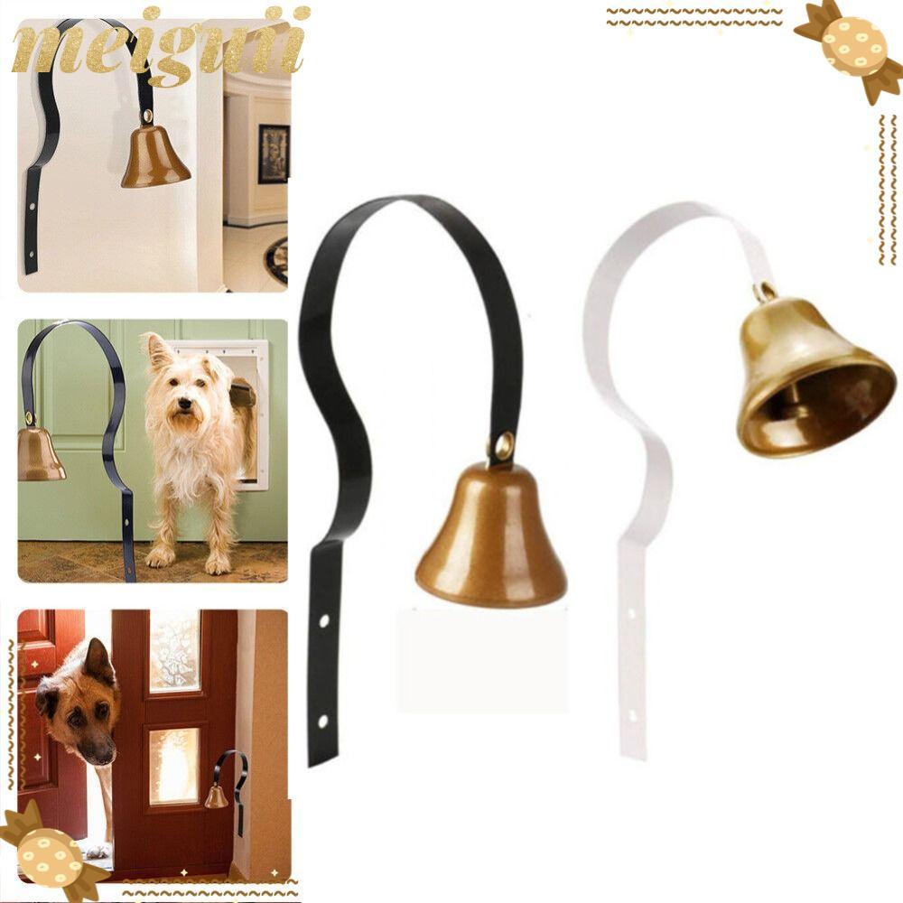 MEIGUII Metal Shop Decor Retro Creative Vintage Pet Dog Bell