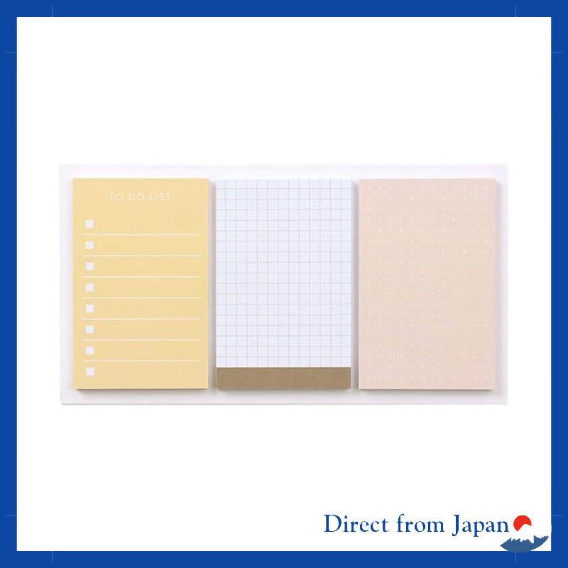 King Jim Sticky Notes Emily Memo Type Orange EY3280-001