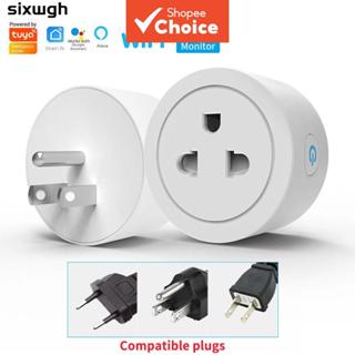 สําหรับ Tuya WiFi สมาร์ทซ็อกเก็ต US Power Outlet ทํางานร่วมก…