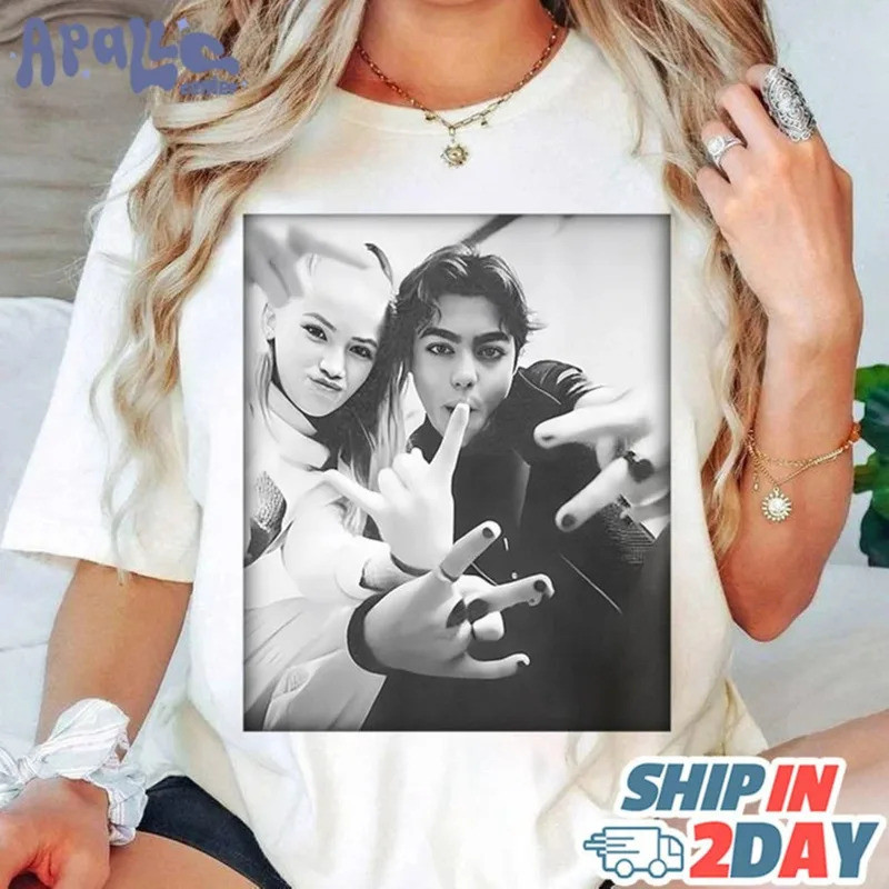 เสื้อ Freya Skye Malachi Barton Zombies 4, ของขวัญสำหรับแฟนๆ Freya Skye Malachi Barton, เสื้อภาพยนตร