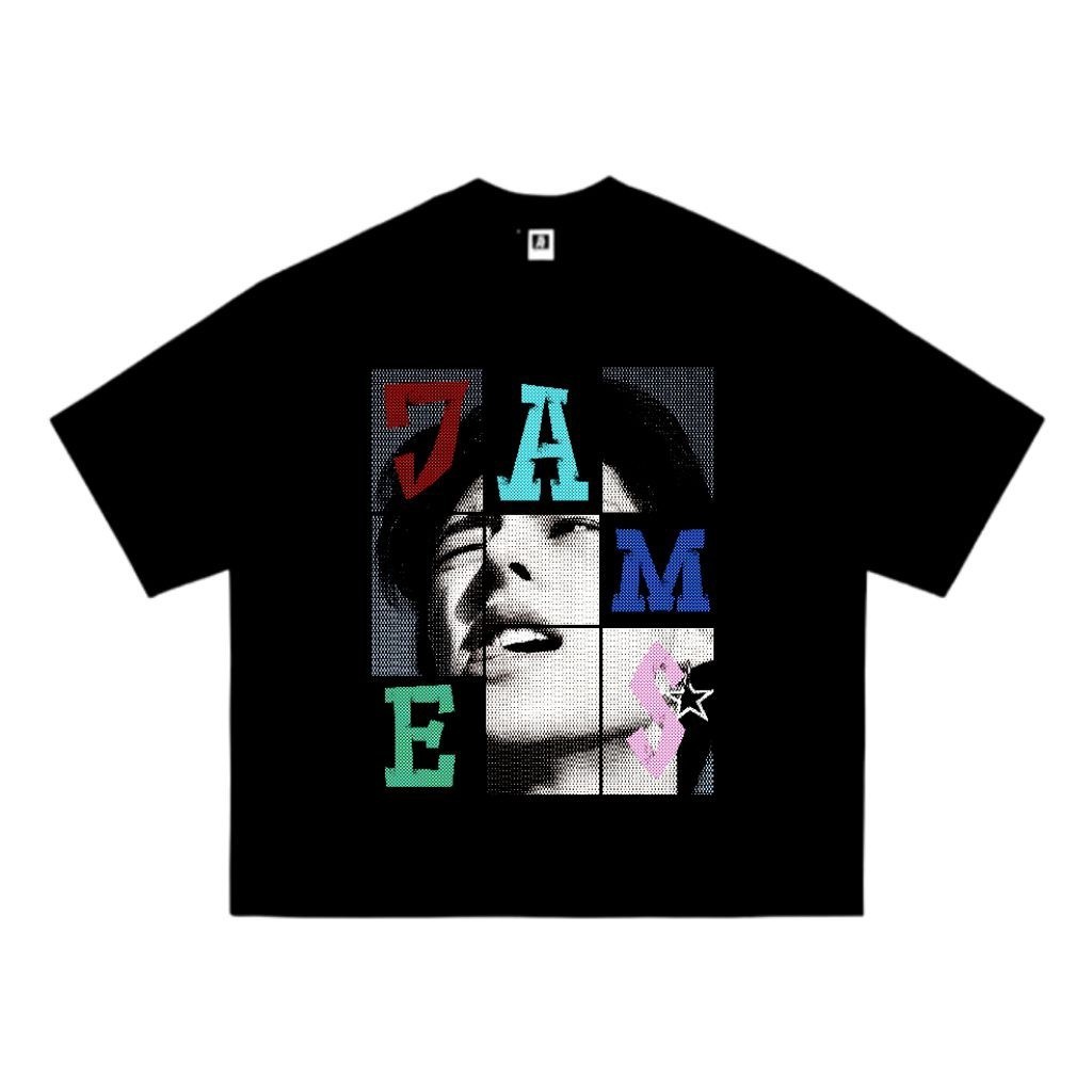 CORTIS • CORTIS JAMES CLOTHES • เสื้อยืด Boxy Cotton Combed 30S • Unisex