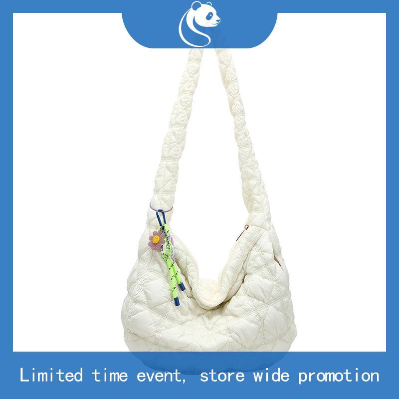 HKTAS.ID CN8097 Carlyn Sling Bag Calyn Bag Puffy Cozy Bag กระเป๋าสะพายข้างผู้หญิง กระเป๋าโท้ตผู้หญิง