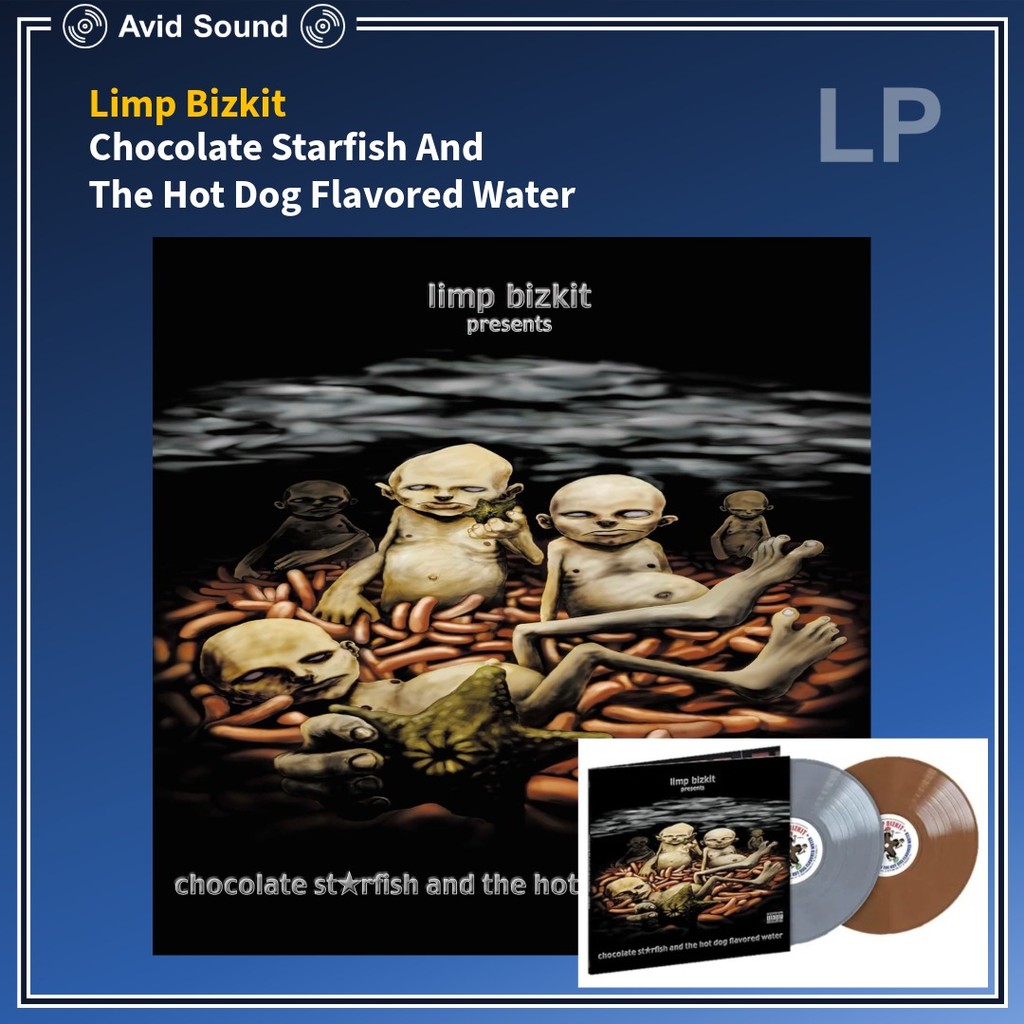 แผ่นเสียง Limp Bizkit Chocolate Starfish And The Hot Dog Flavored Water ใหม่ ซีล Limp Bizkit Vinyl LP