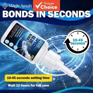 กาวแก้วซ่อมพิเศษ Magic Amah ยึดติดในทันทีภายใน 10-45 วินาที …