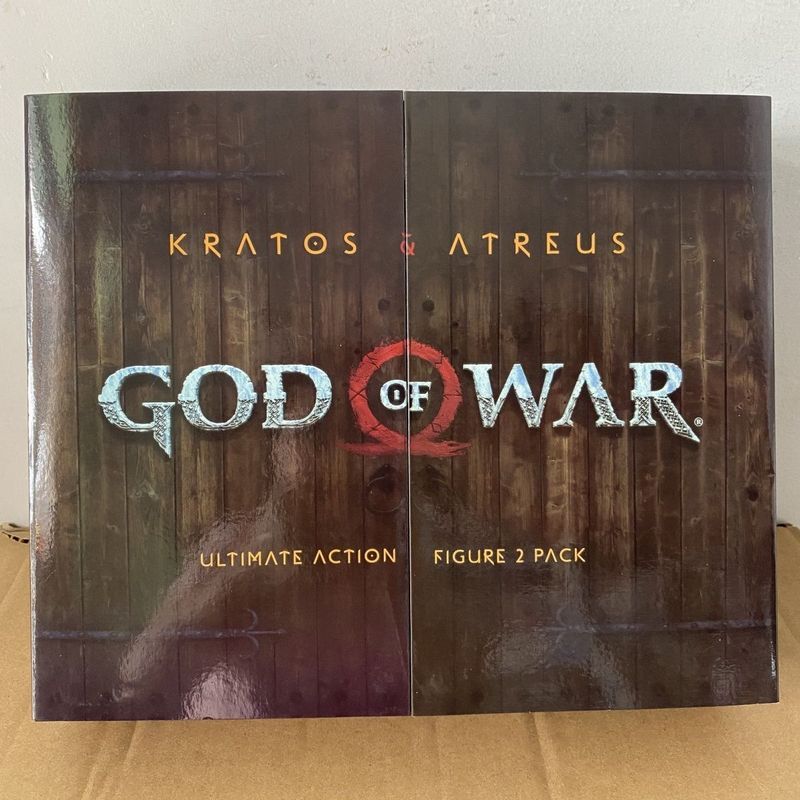NECA 2018 God of War4 God of War4 God of War 4 Quitius Atlaus พ่อลูกชาย Ultimate Suit Deluxe Edition