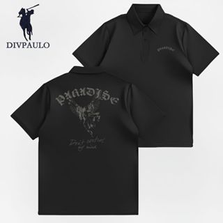 DIVPAULO PoloShirt D Collection 9001-PD ผ้าหนาทรงสวย ใส่ได้ท…