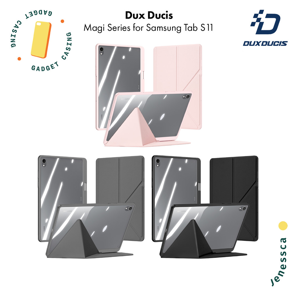 DUX DUCIS Case Samsung Tab S11 2025 เคสอัจฉริยะแบบถอดได้ Flip Case MAGI Series