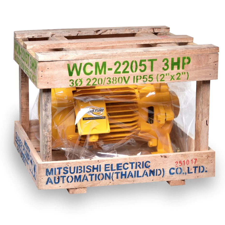 MITSUBISHI ปั๊มหอยโข่ง WCM-2205T 2นิ้ว 3แรง thumbnail 7