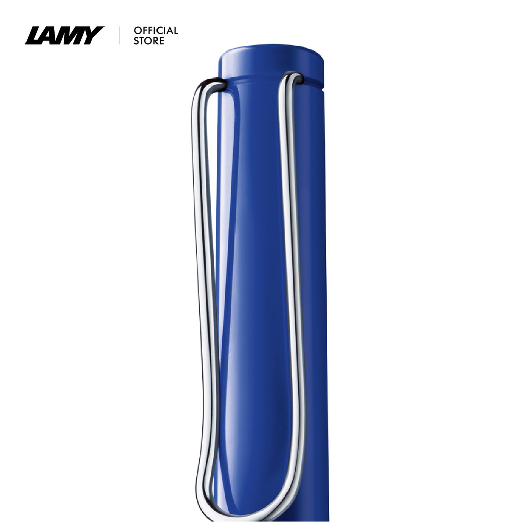 LAMY قلم Rollerball ‏Safari أزرق — صورة 3