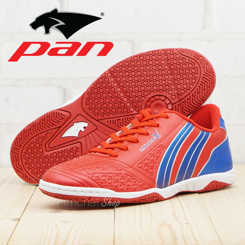 PAN Futsal Shoes VIGOR X (ฺฺRed)