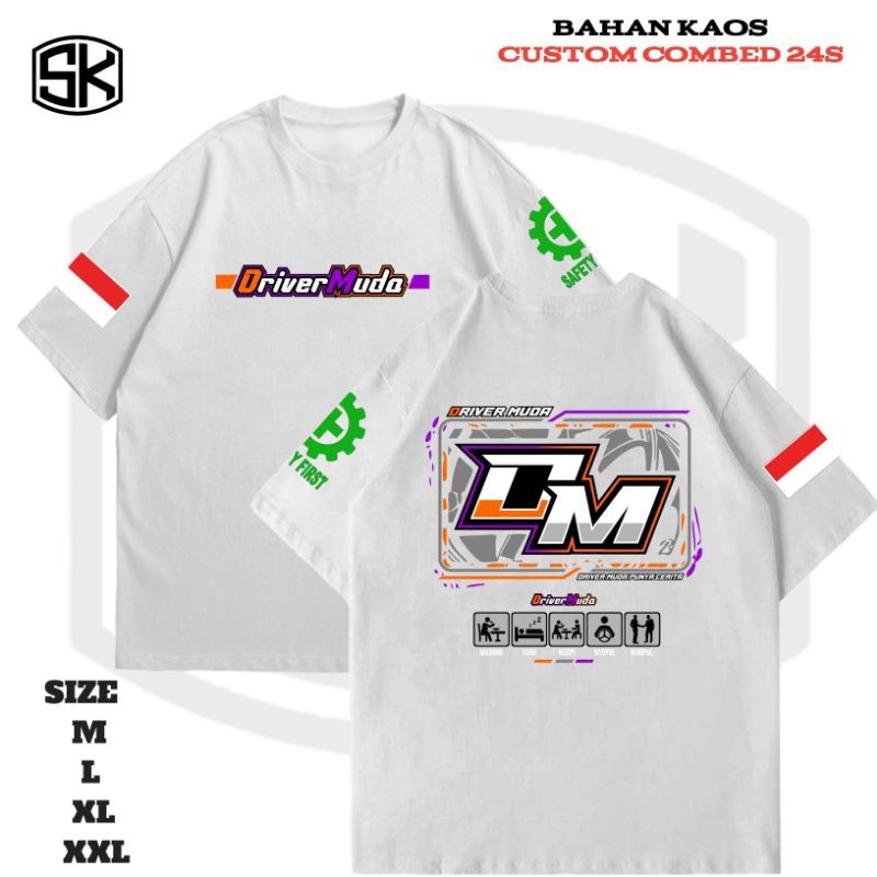 เสื้อยืด Young Driver Dm Vol 2 / Distro เสื้อยืด Young Driver