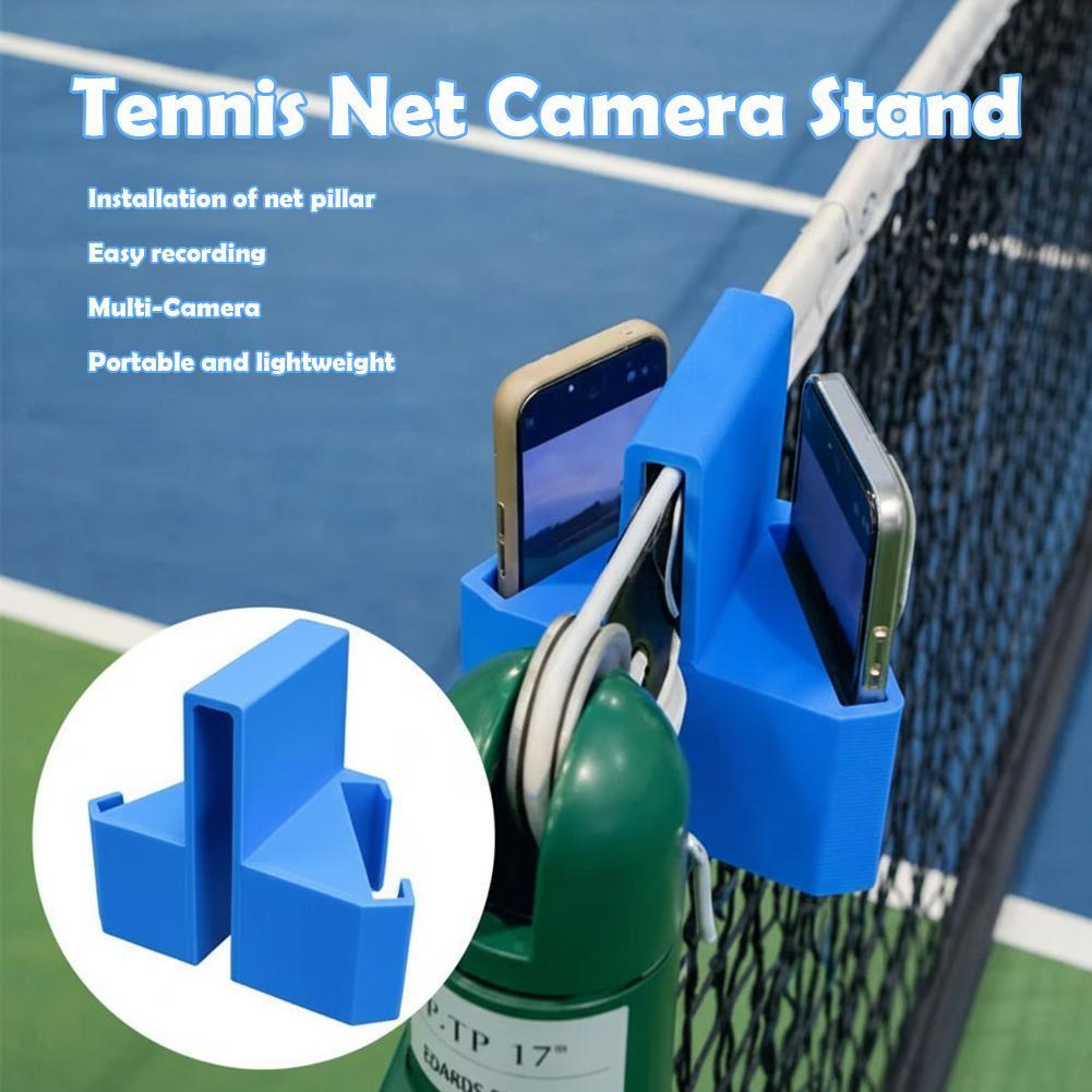 Volleyball/tenennis/pickleball Phone Holder Net Mount Phone Holder Net Sports Accessories Z4f2