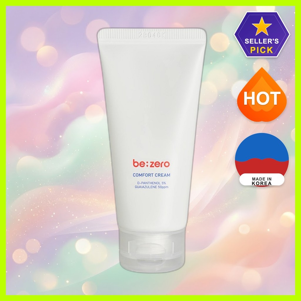 [โรงงานดราม่า] be:zero Comfort Cream, 80ml, 1pc / Korean Comfort Cream / Lightweight Moisture / ของแ