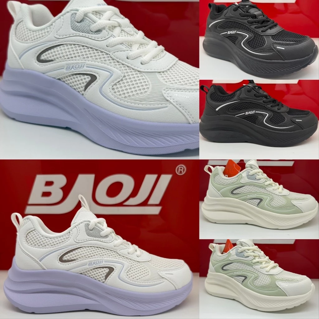 [New02/2026] Baoji บาโอจิ รองเท้าผ้าใบผู้หญิง bjw1184