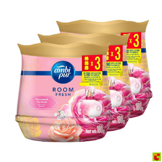แอมบิเพอร์ เจลหอมปรับอากาศ พรีเมียม เพอร์ฟูม บลิส เรียง 180 …