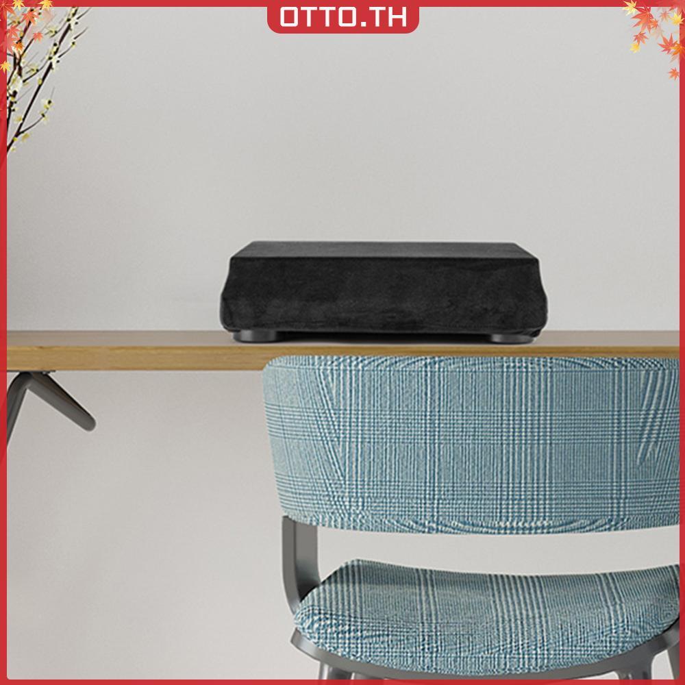 ✾ออตโต้✤คุณภาพสูง Turntable Dust Case Sleeve Spandex พับได้ Solid สําหรับ Audio-Technica AT-LP60XBT