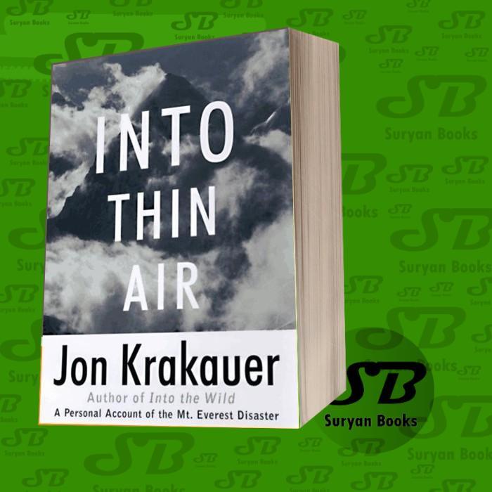 เป็นอากาศบาง Jon Kakauer