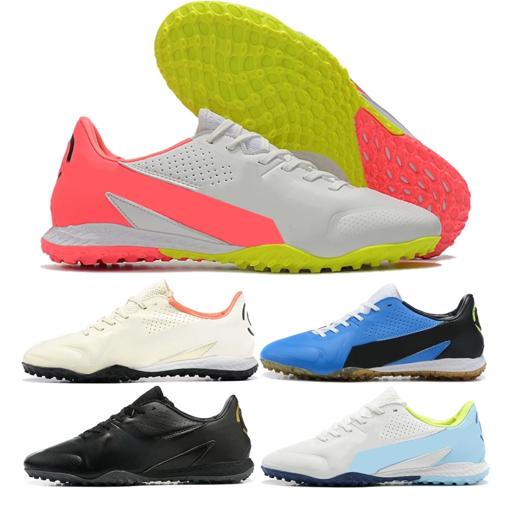 Football Shoes สตั๊ด 100 ปุ่ม น้ำหนักเบา ใส่เล่นทั้งสนามหญ้าจริงและหญ้าเทียมรองเท้าฟุตบอลสำหรับผู้ใหญ่ผู้ใหญ่