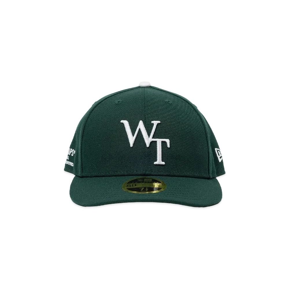 WTAPS 59FIFTY Low Profile Cap Poly Twill New Era League Green Unused