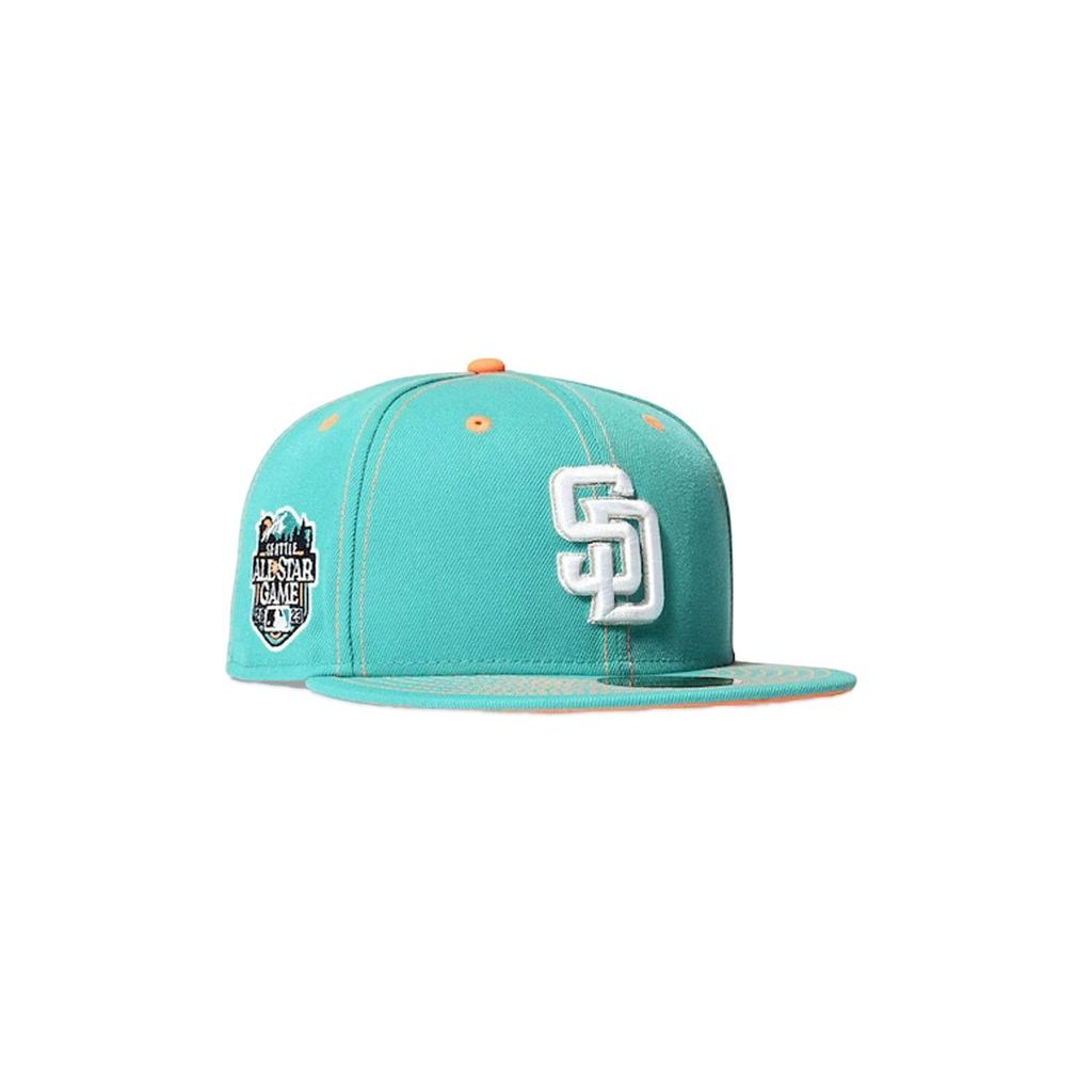 NEW ERA x HOME GAME San Diego Padres 59Fifty 2023 ASG Teal Unused